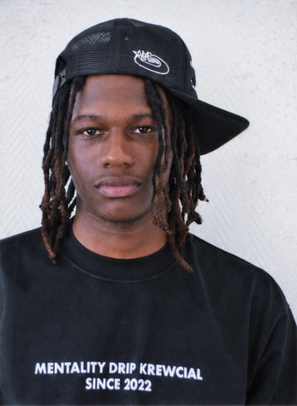 CAP CARRY THE CROWN [Black]