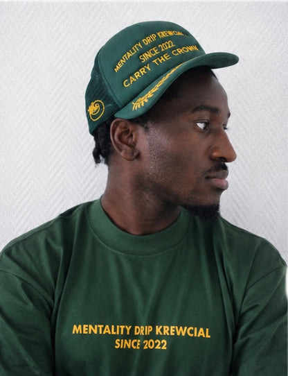 CAP CARRY THE CROWN [Green]
