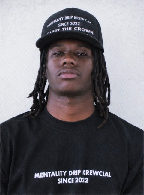 CAP CARRY THE CROWN [Black]