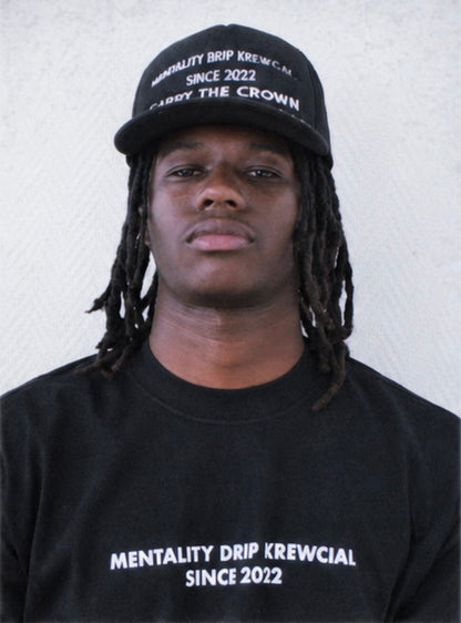 CAP CARRY THE CROWN [Black]