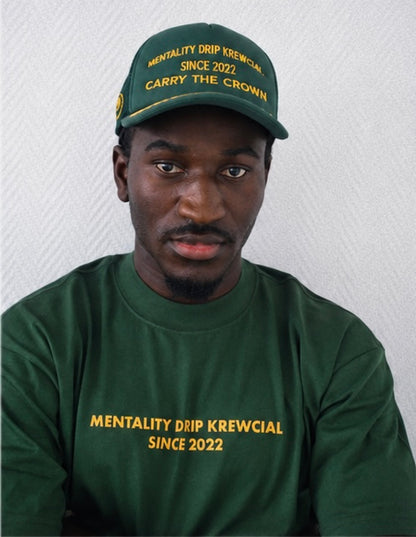 CAP CARRY THE CROWN [Green]