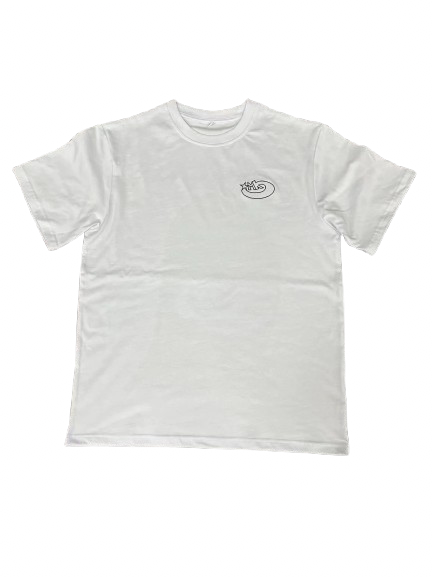 SILENT ICON TEE [Blanc]