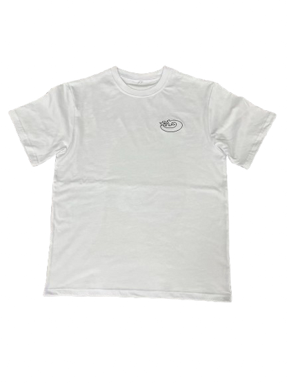 SILENT ICON TEE [Blanc]