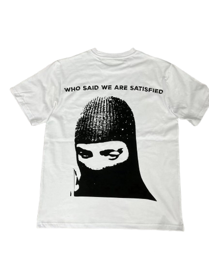 SILENT ICON TEE [Blanc]