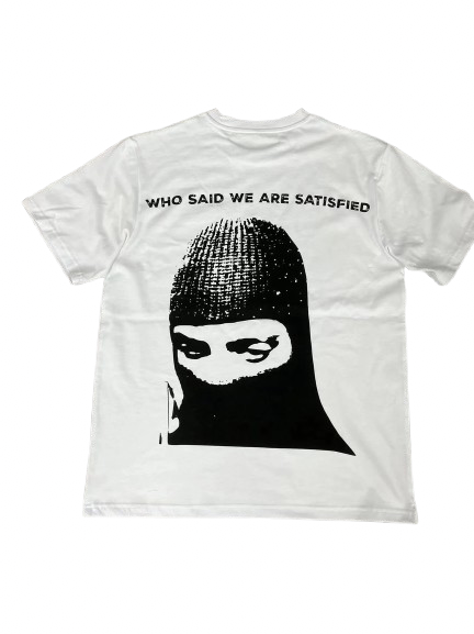 SILENT ICON TEE [Blanc]