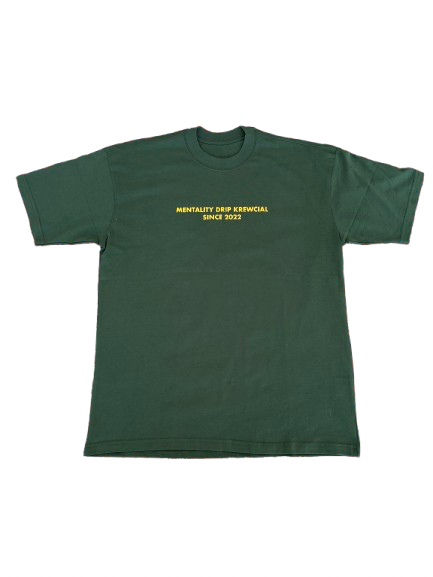 CARRY THE CROWN TEE [Green]