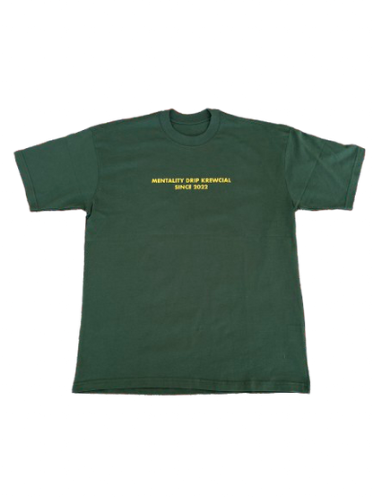 CARRY THE CROWN TEE [Green]