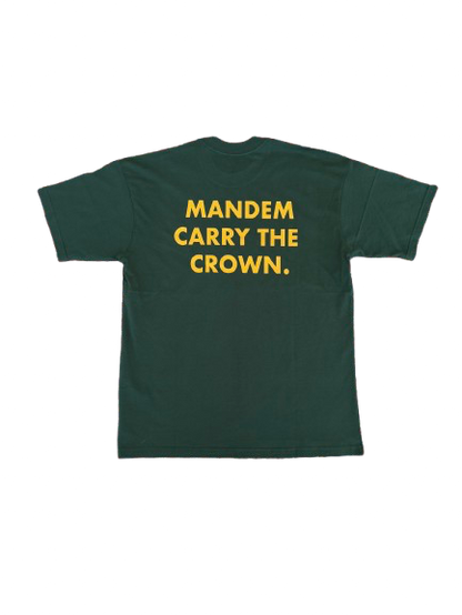 CARRY THE CROWN TEE [Green]