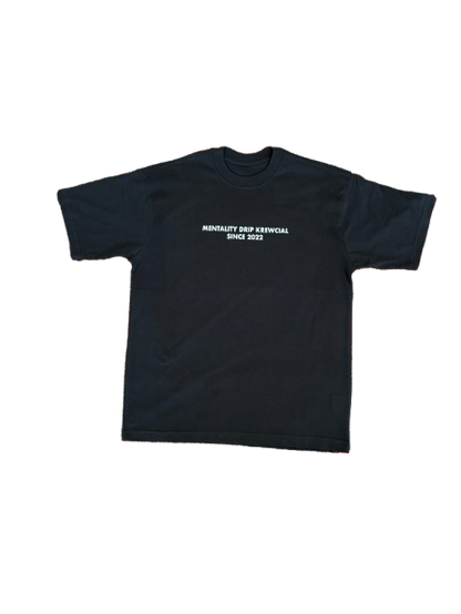 CARRY THE CROWN TEE [Black]