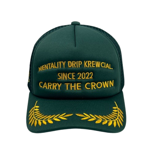CAP CARRY THE CROWN [Green]