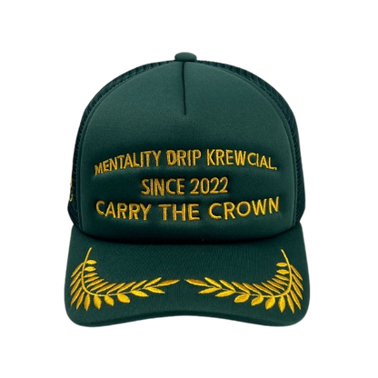 CAP CARRY THE CROWN [Green]