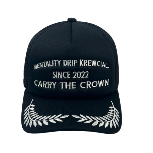 CAP CARRY THE CROWN [Black]