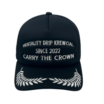 CAP CARRY THE CROWN [Black]