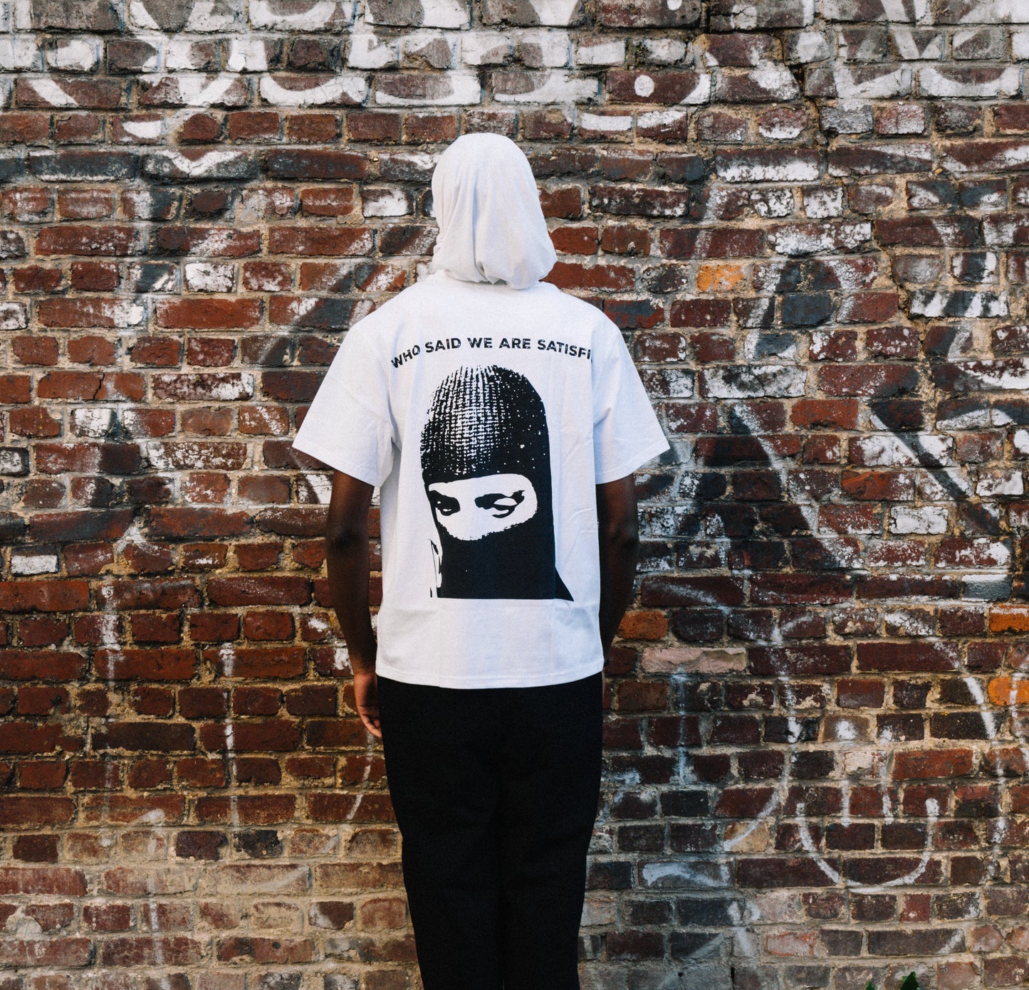SILENT ICON TEE [Blanc]