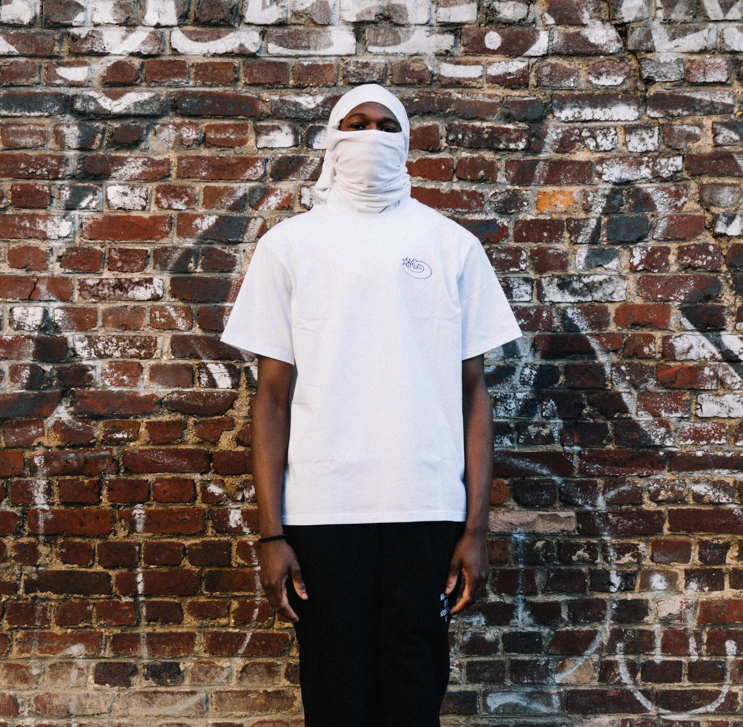 SILENT ICON TEE [Blanc]